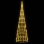 vidaXL LED-Weihnachtsbaum 3000 LEDs Warmweiß 800 cm