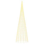 vidaXL LED-Weihnachtsbaum 3000 LEDs Warmweiß 800 cm