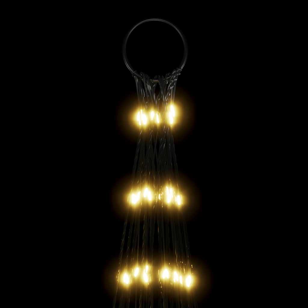 vidaXL LED-Weihnachtsbaum 3000 LEDs Warmweiß 800 cm