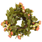 vidaXL Blumengirlanden Blumen 6 Stk. Sonnenuntargang 215 cm