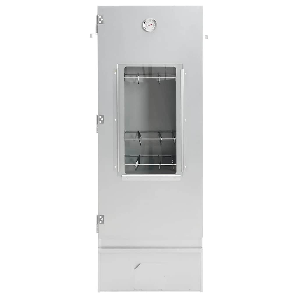 vidaXL Räucherofen mit Kaltrauchgenerator Verzinkter Stahl
