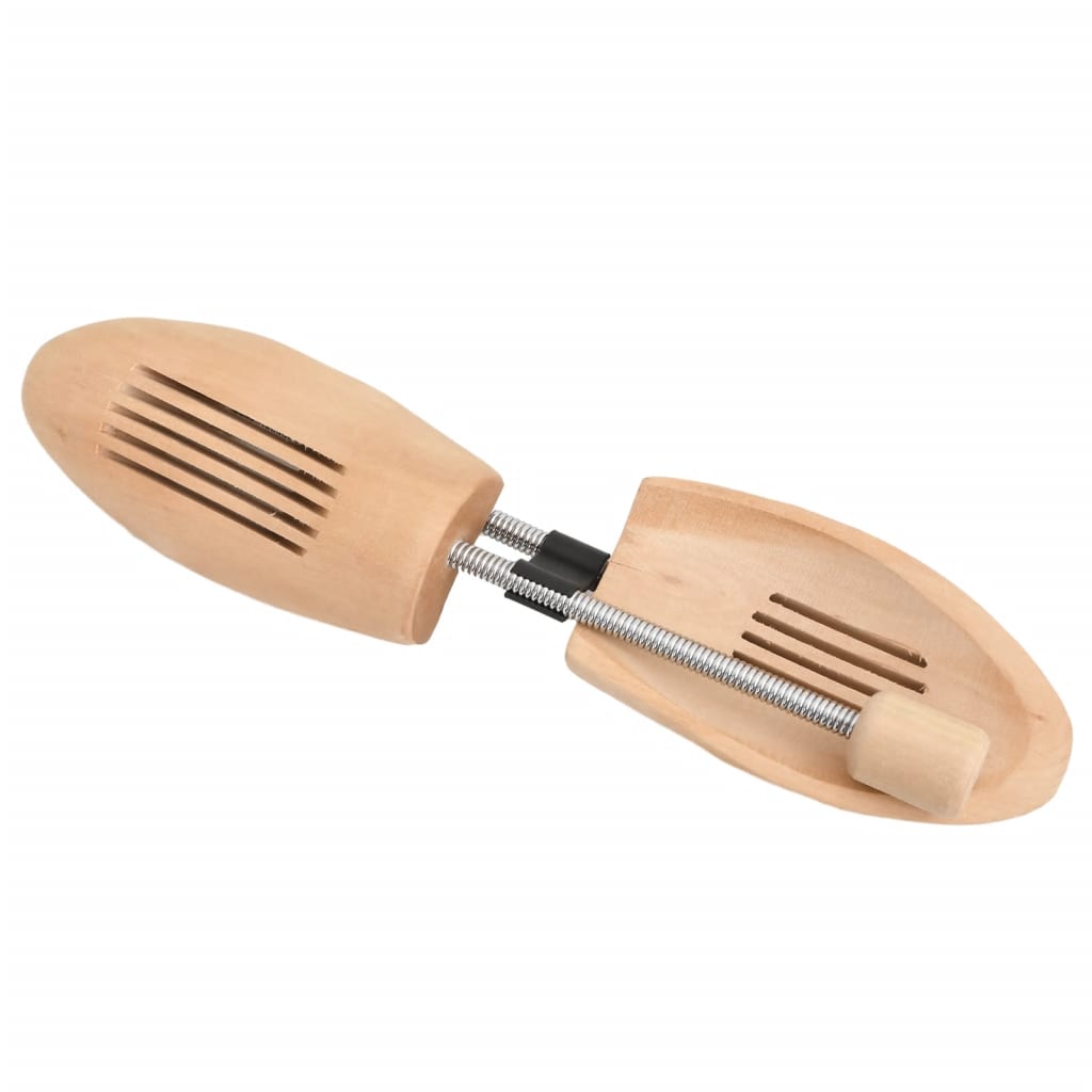 vidaXL Schuhspanner 2 Paar 35-38 Massivholz Lotus