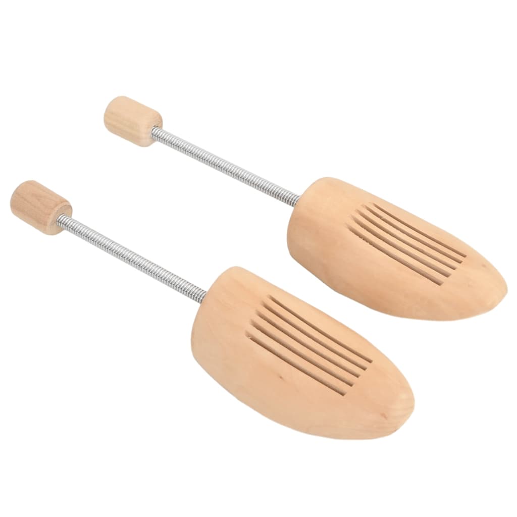 vidaXL Schuhspanner 2 Paar EU 39-42 Massivholz Lotus