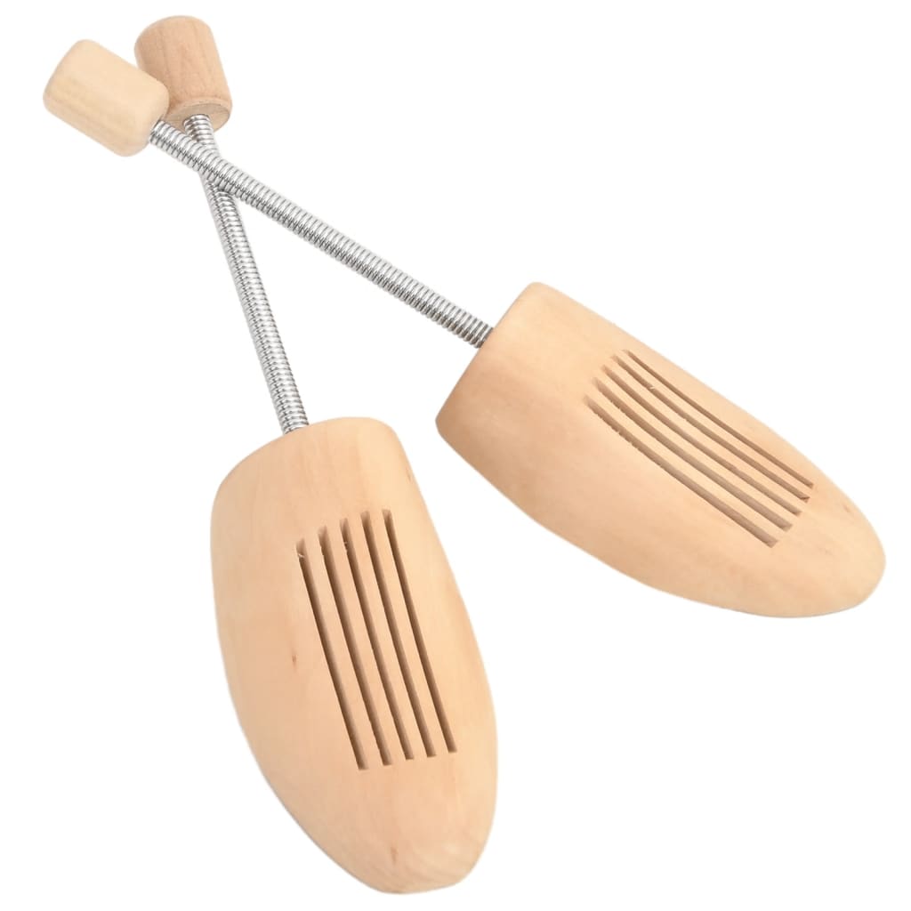 vidaXL Schuhspanner 2 Paar EU 39-42 Massivholz Lotus