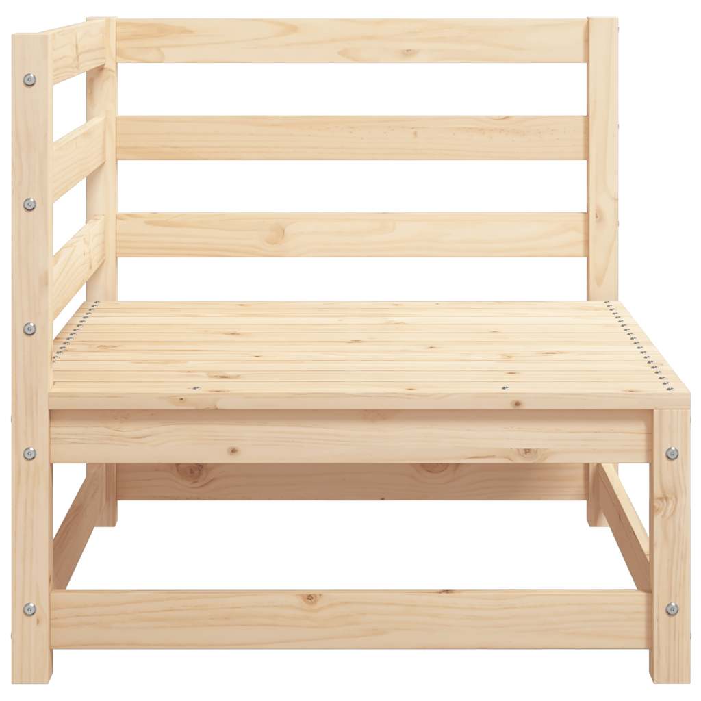 vidaXL Garten-Ecksofa 70x70x67 cm Massivholz Kiefer