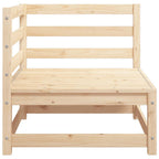vidaXL Garten-Ecksofa 70x70x67 cm Massivholz Kiefer