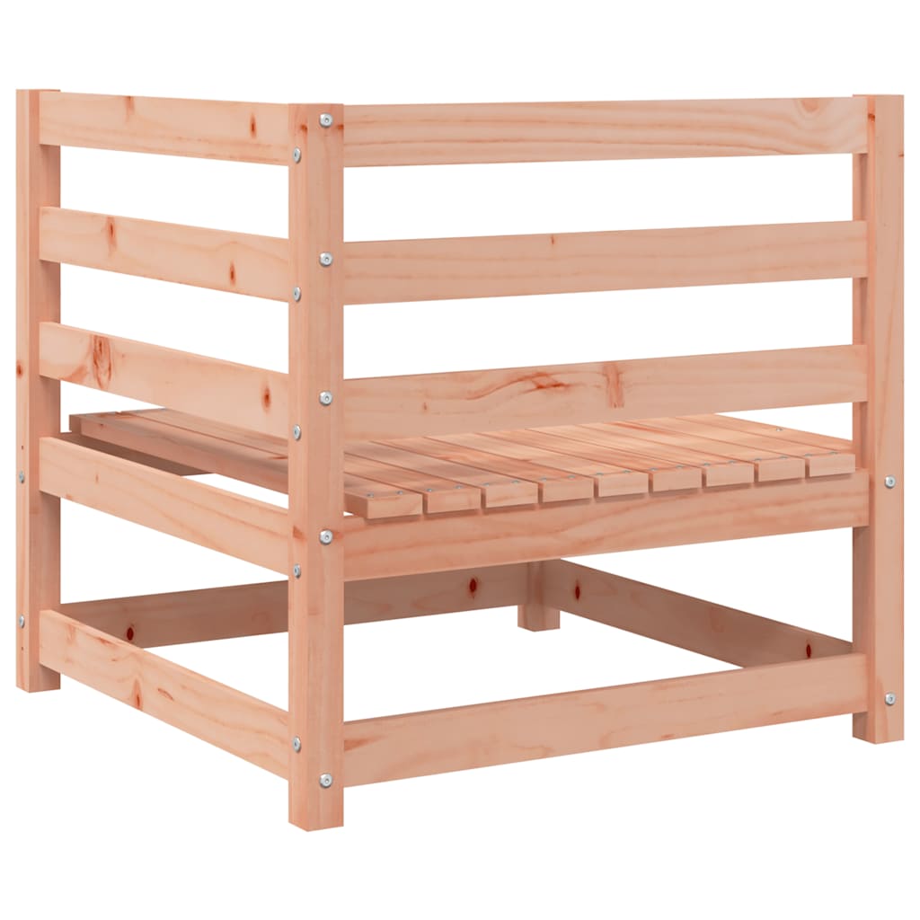 vidaXL Garten-Ecksofa 70x70x67 cm Massivholz Douglasie