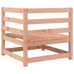 vidaXL Garten-Ecksofa 70x70x67 cm Massivholz Douglasie