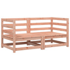vidaXL Garten-Ecksofas 2 Stk. 70x70x67 cm Massivholz Douglasie