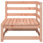 vidaXL Garten-Ecksofas 2 Stk. 70x70x67 cm Massivholz Douglasie