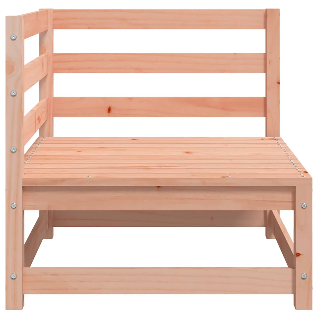 vidaXL Garten-Ecksofas 2 Stk. 70x70x67 cm Massivholz Douglasie