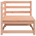 vidaXL Garten-Ecksofas 2 Stk. 70x70x67 cm Massivholz Douglasie