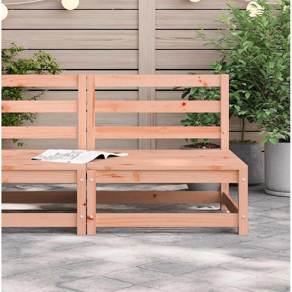 vidaXL Gartensofa ohne Armlehnen 70x70x67 cm Massivholz Douglasie