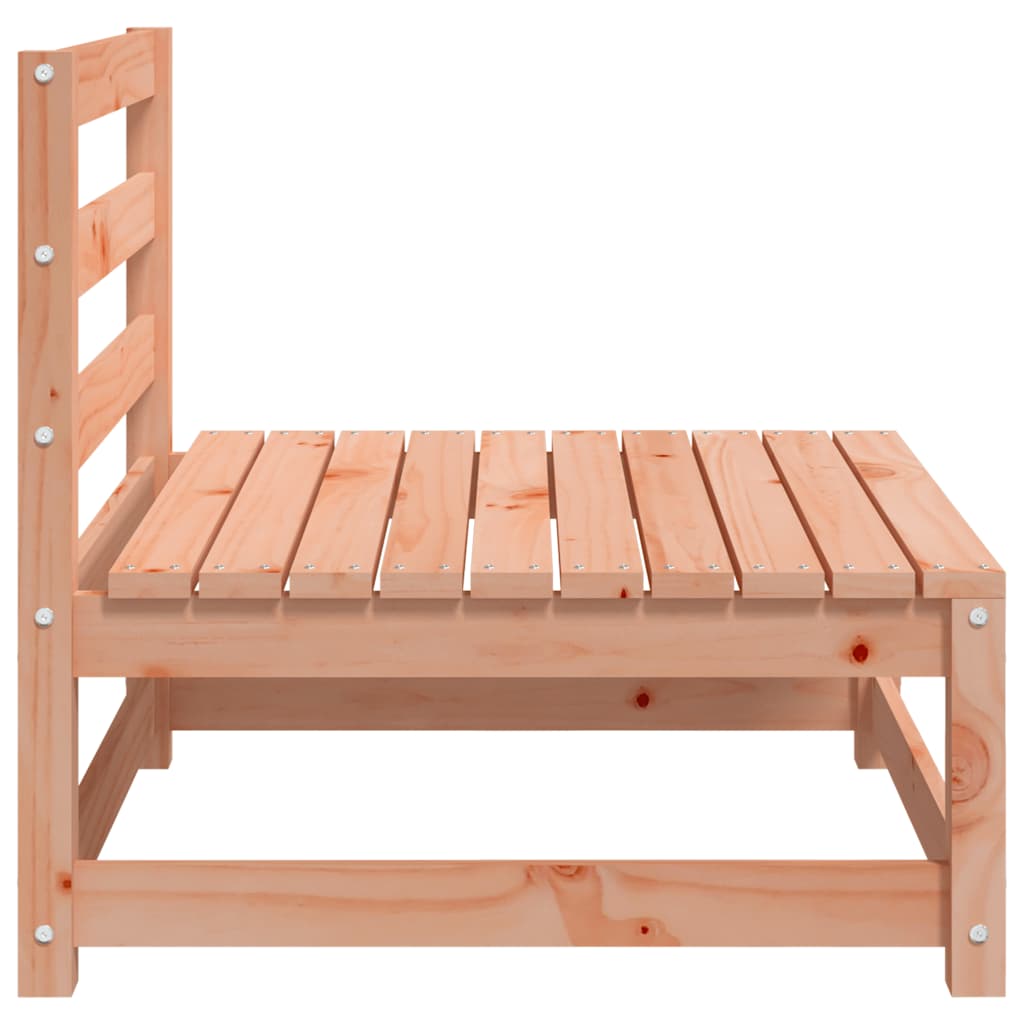 vidaXL Gartensofa ohne Armlehnen 70x70x67 cm Massivholz Douglasie