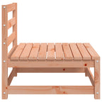 vidaXL Gartensofa ohne Armlehnen 70x70x67 cm Massivholz Douglasie