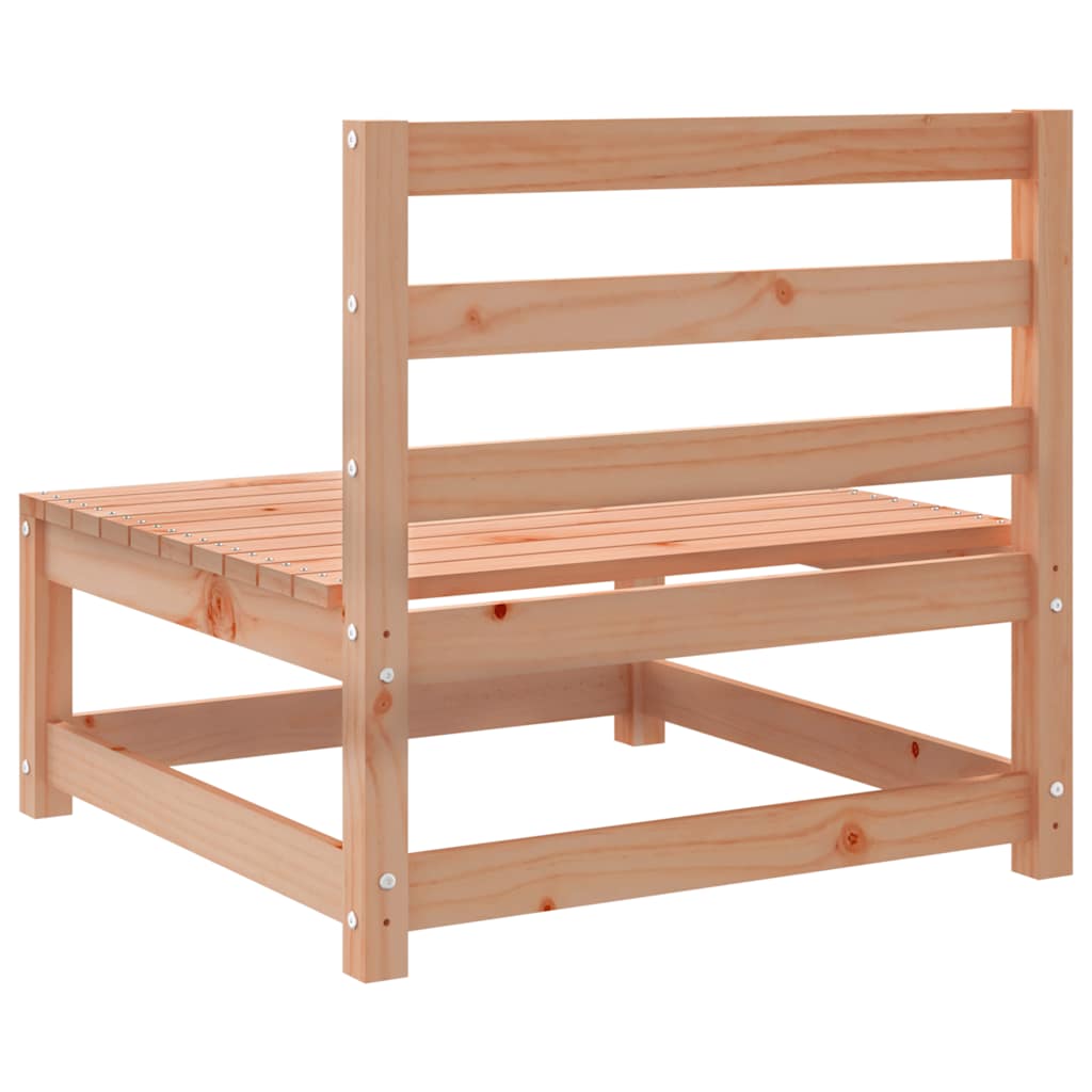 vidaXL Gartensofa ohne Armlehnen 70x70x67 cm Massivholz Douglasie