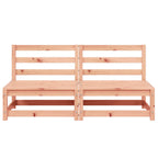 vidaXL Gartensofas ohne Armlehnen 2 Stk. 70x70x67 cm Douglasienholz