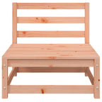 vidaXL Gartensofas ohne Armlehnen 2 Stk. 70x70x67 cm Douglasienholz