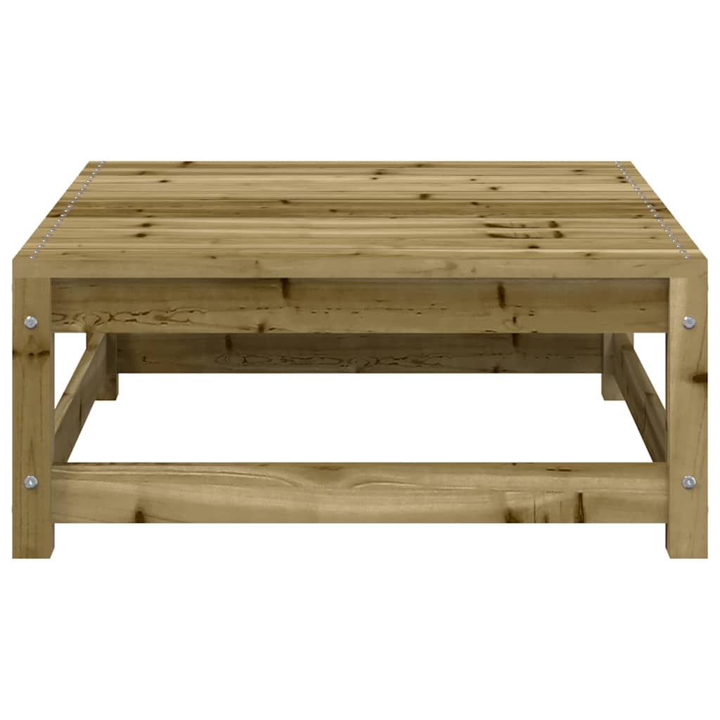 vidaXL Gartenhocker 70x70x30 cm Kiefernholz Imprägniert