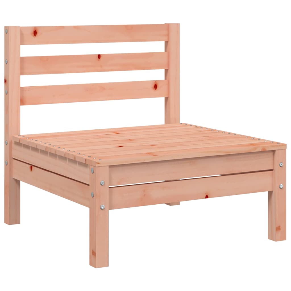 vidaXL Gartensofas ohne Armlehnen 2 Stk. Massivholz Douglasie