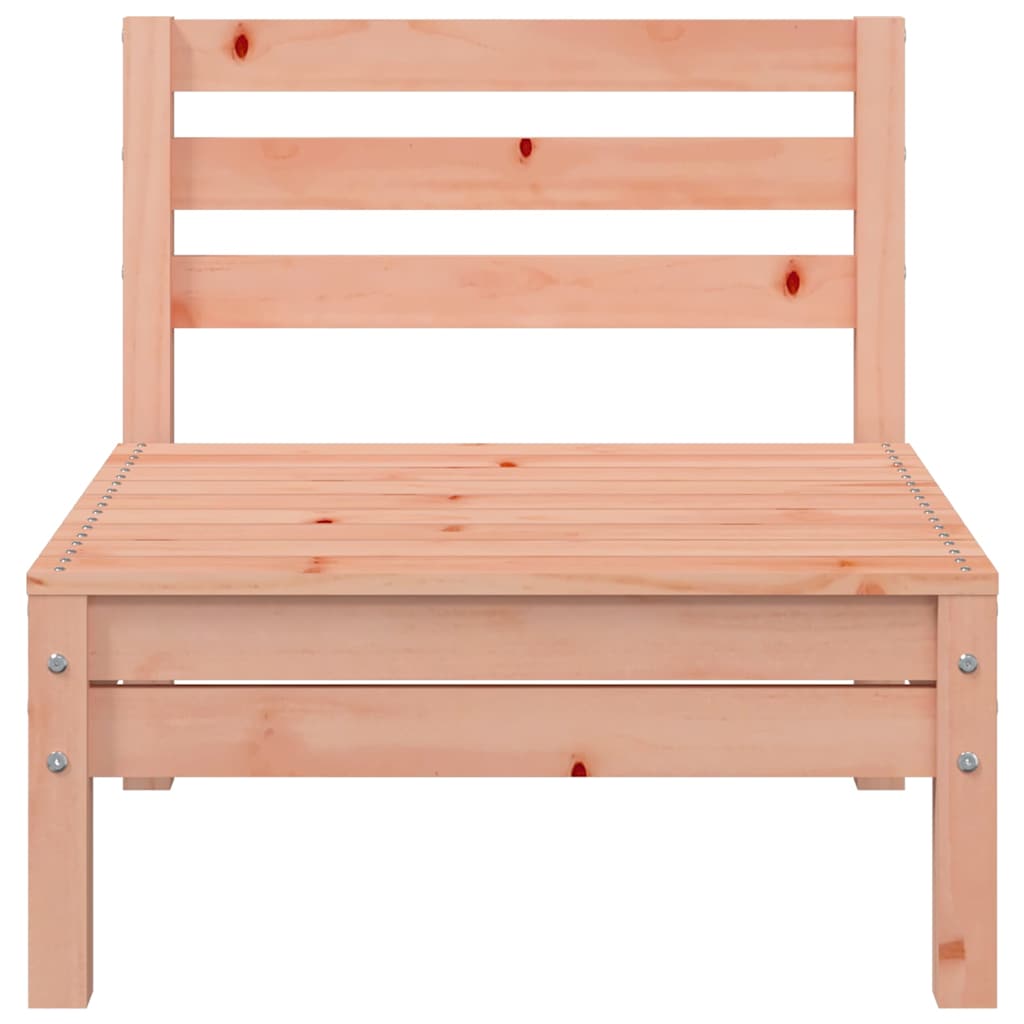 vidaXL Gartensofas ohne Armlehnen 2 Stk. Massivholz Douglasie