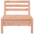 vidaXL Gartensofas ohne Armlehnen 4 Stk. Massivholz Douglasie