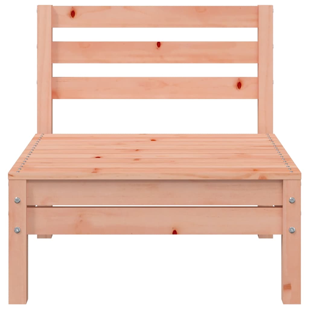 vidaXL Gartensofas ohne Armlehnen 4 Stk. Massivholz Douglasie