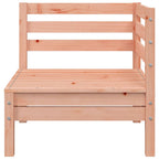 vidaXL Gartensofa 4-Sitzer Massivholz Douglasie