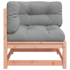 vidaXL Garten-Ecksofas mit Kissen 2 Stk. Massivholz Douglasie