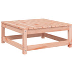 vidaXL Gartenhocker mit Kissen Massivholz Douglasie