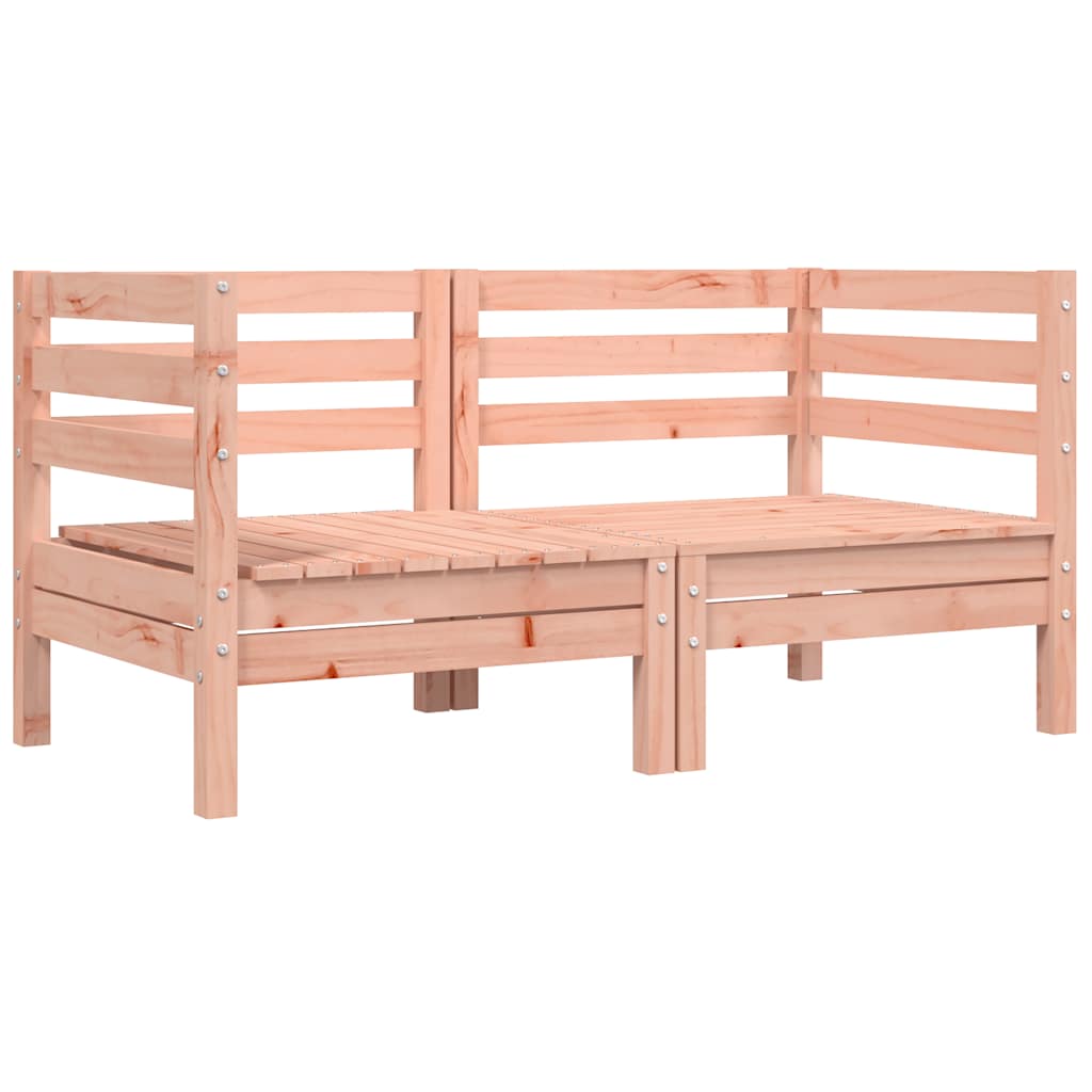 vidaXL Garten-Ecksofa mit Kissen 2 Stk. Massivholz Douglasie