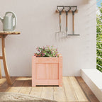 vidaXL Pflanzkübel 31x31x31 cm Massivholz Douglasie