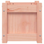 vidaXL Pflanzkübel 31x31x31 cm Massivholz Douglasie