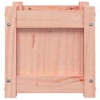 vidaXL Pflanzkübel 31x31x31 cm Massivholz Douglasie