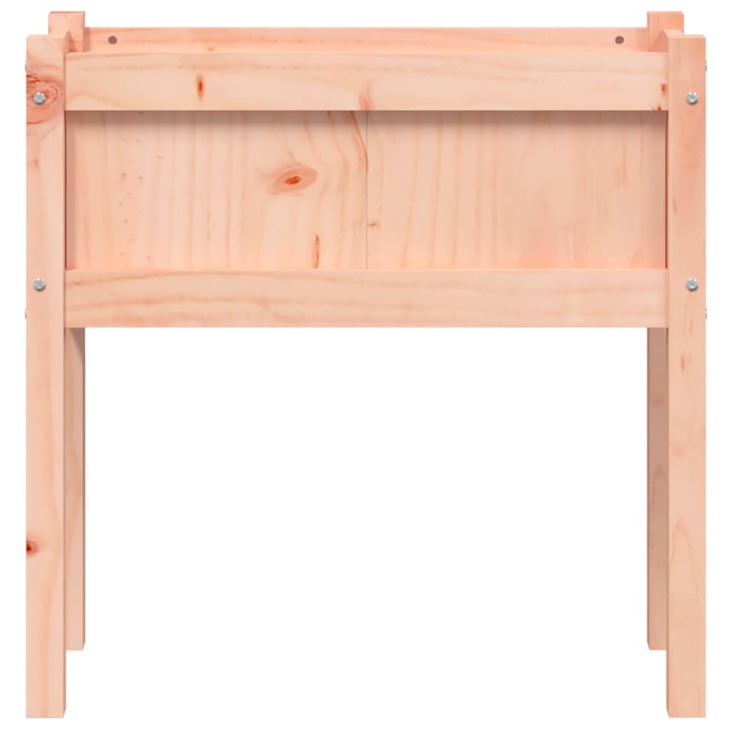 vidaXL Pflanzkübel mit Beinen 70x31x70 cm Massivholz Douglasie