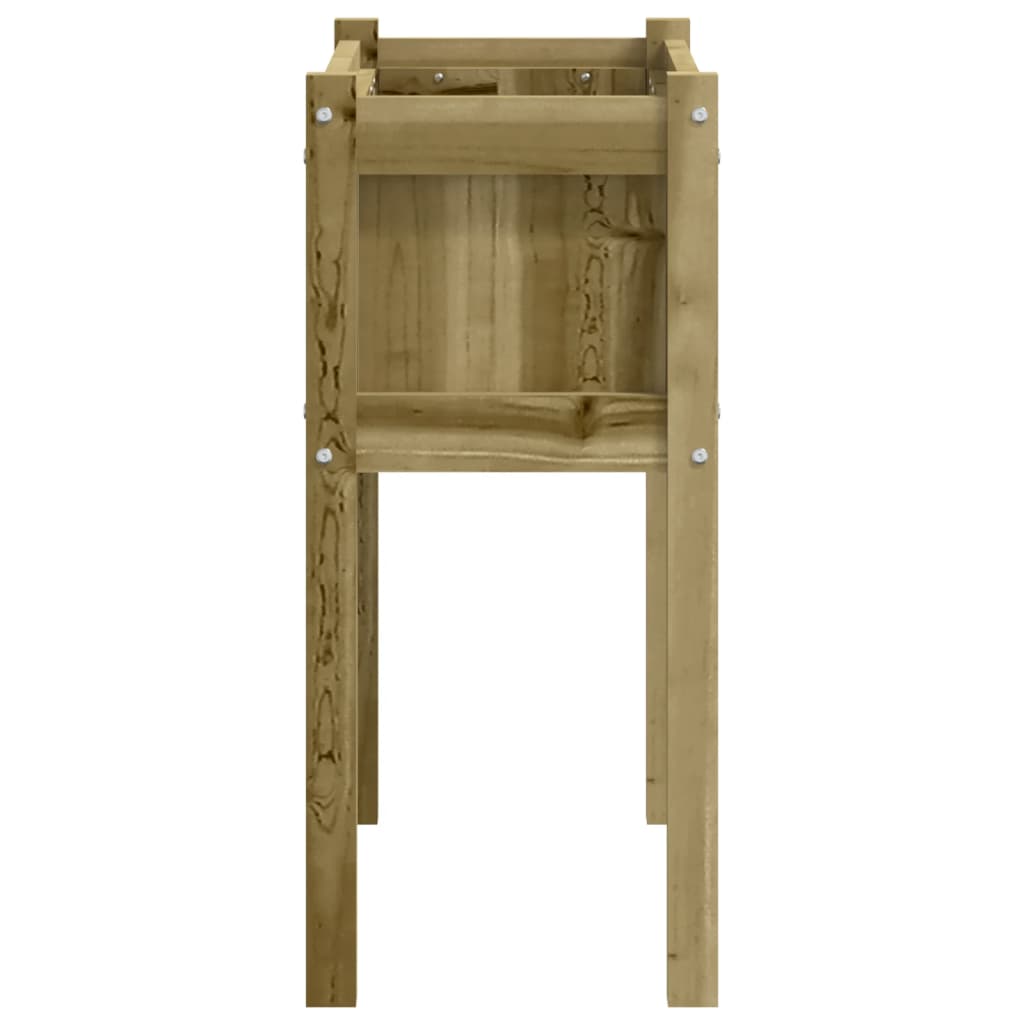 vidaXL Pflanzkübel mit Beinen 70x31x70 cm Kiefernholz Imprägniert
