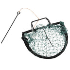 vidaXL Vogelfalle Grün 20 cm Stahl
