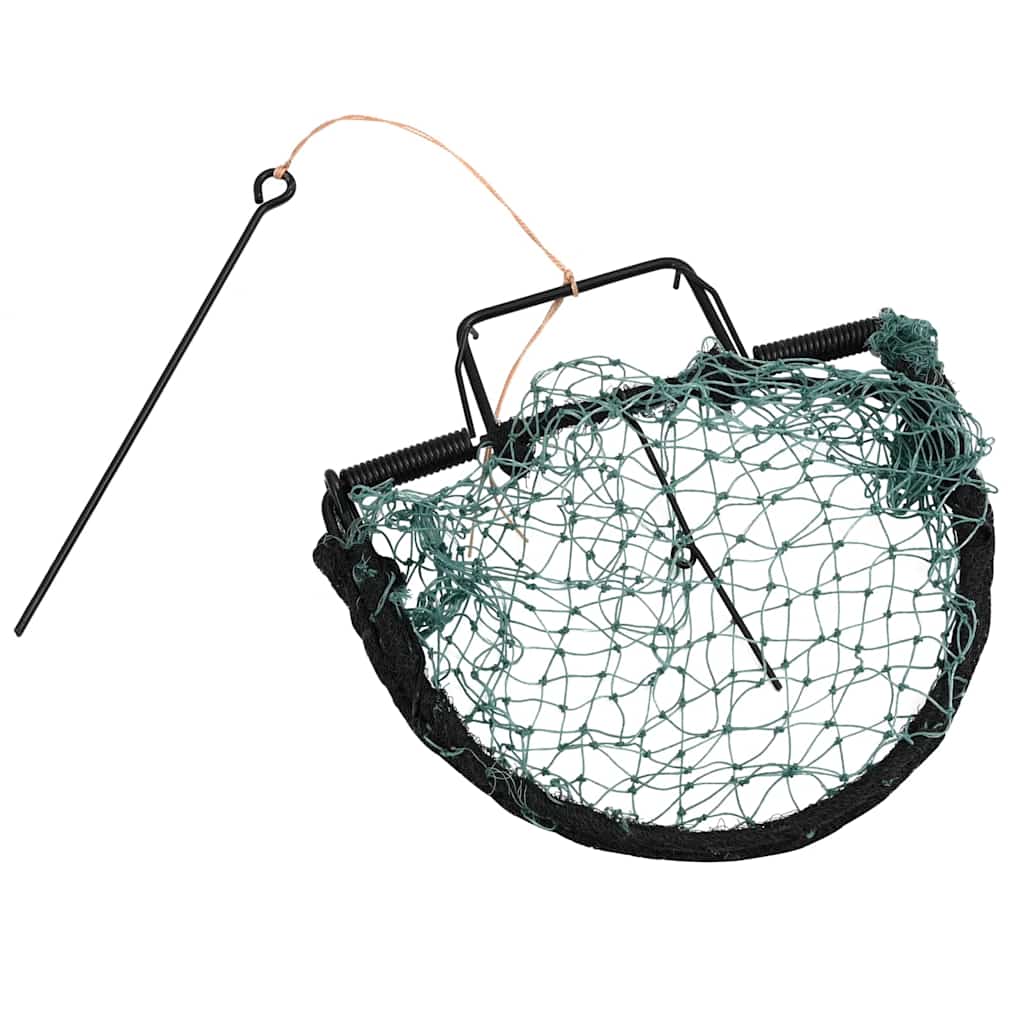 vidaXL Vogelfalle Grün 20 cm Stahl
