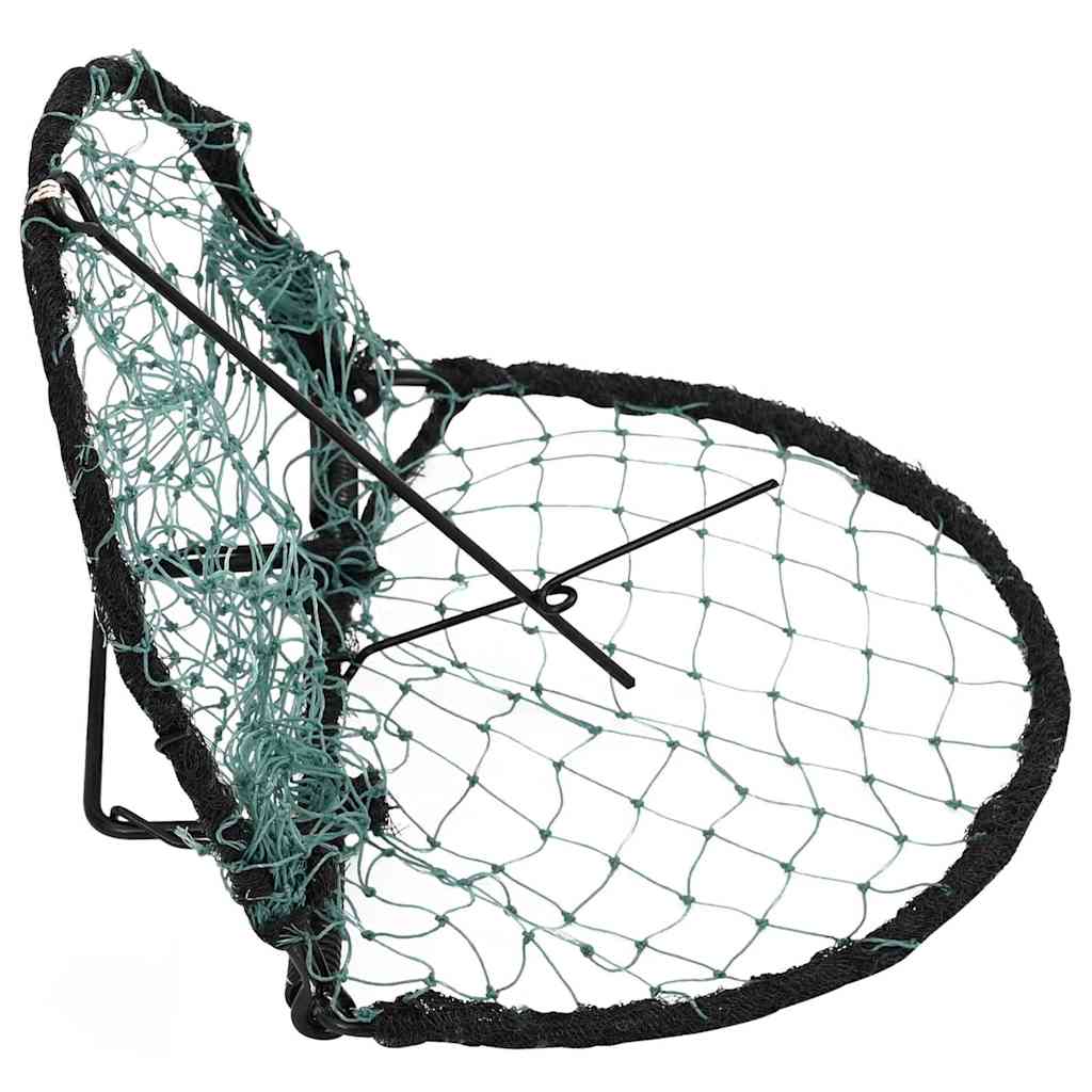 vidaXL Vogelfalle Grün 20 cm Stahl