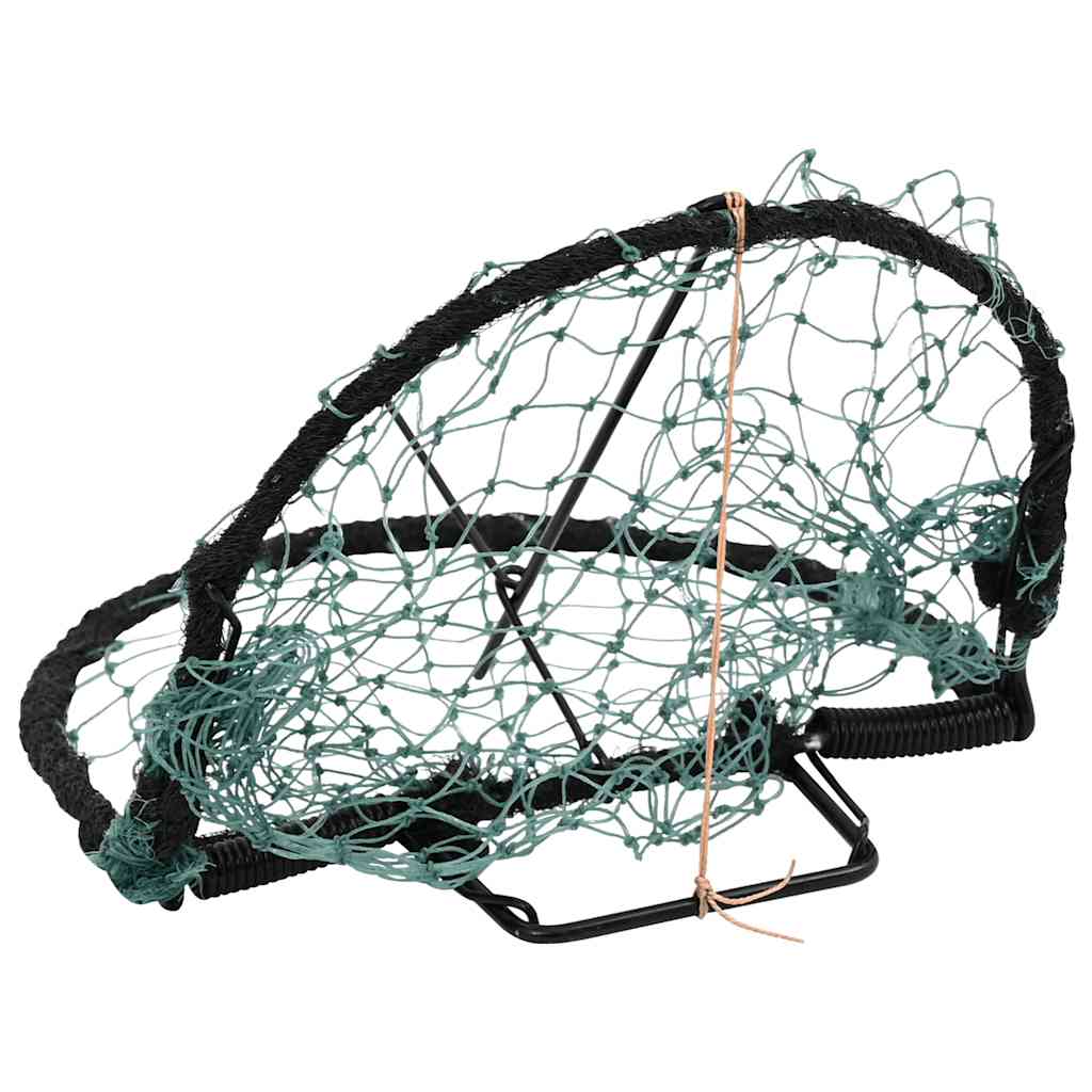 vidaXL Vogelfalle Grün 20 cm Stahl