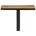 vidaXL Wandregal 40x30x32 cm Massivholz Mango und Eisen