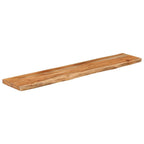 vidaXL Tischplatte 160x30x2,5cm Rechteckig Massivholz Akazie Baumkante