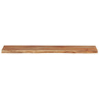 vidaXL Tischplatte 160x30x2,5cm Rechteckig Massivholz Akazie Baumkante