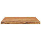 vidaXL Waschtischplatte 60x60x2,5 cm Quadratisch Massivholz Akazie