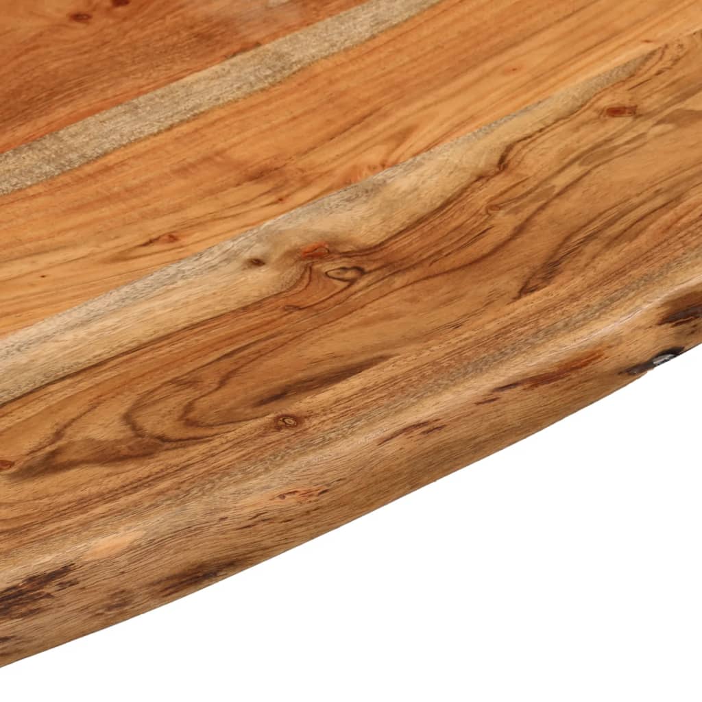 vidaXL Waschtischplatte 60x60x2,5 cm Quadratisch Massivholz Akazie