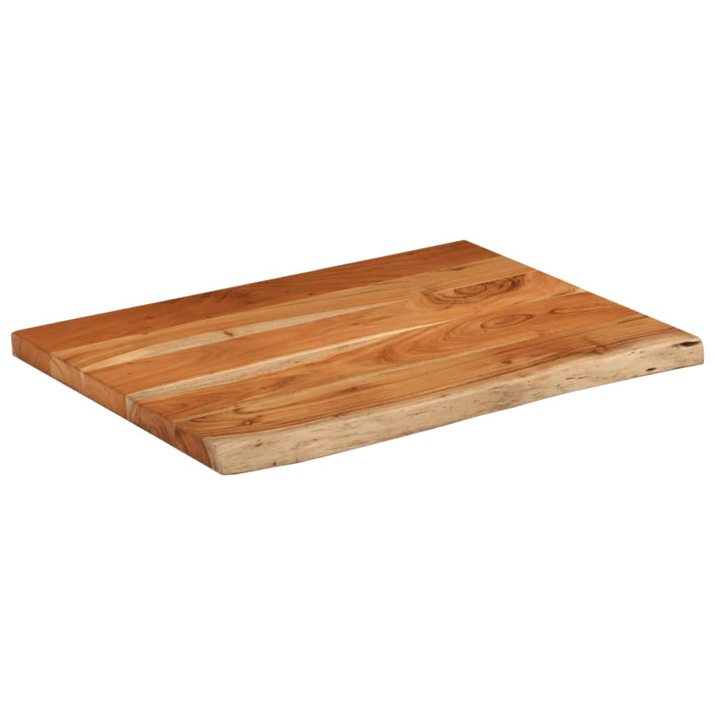 vidaXL Waschtischplatte 70x60x2,5 cm Rechteckig Massivholz Akazie