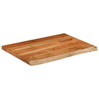 vidaXL Waschtischplatte 70x60x2,5 cm Rechteckig Massivholz Akazie