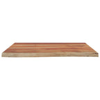 vidaXL Waschtischplatte 70x60x2,5 cm Rechteckig Massivholz Akazie