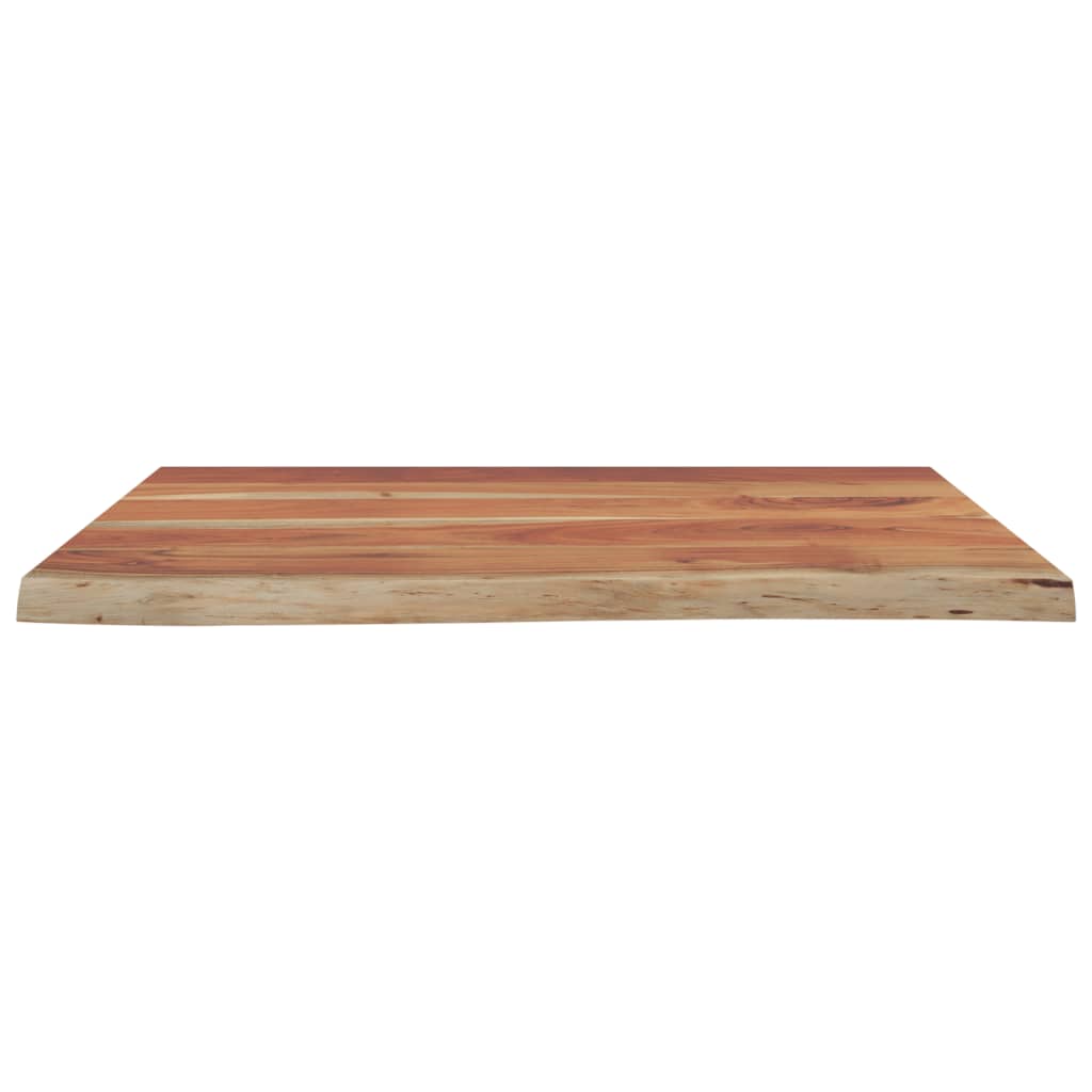 vidaXL Waschtischplatte 70x60x2,5 cm Rechteckig Massivholz Akazie