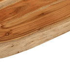 vidaXL Waschtischplatte 70x60x2,5 cm Rechteckig Massivholz Akazie